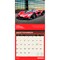 Supercars | 2026 12 x 24 Inch (Hanging) Monthly Square Wall Calendar | Plastic-Free